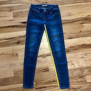 Women's Levi's Jeans 535 Dark Wash Super Skinny size 26